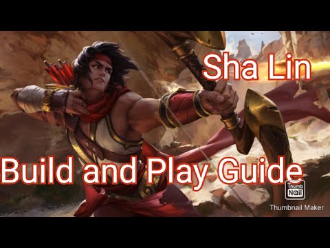 Sha Lin build and play guide