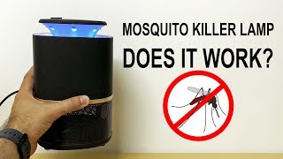 Mosquito killer lamp Review | You NEED it for Summer