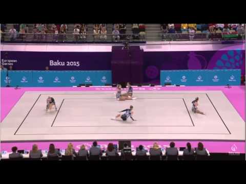 JJEE Baku - Aeróbic - Q - Group Finland