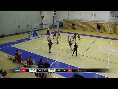 Skrót: Wyburzacze vs GSK Tech Poznań - II Liga Poznań - 20.04. - Koszykarska Liga Biznesu