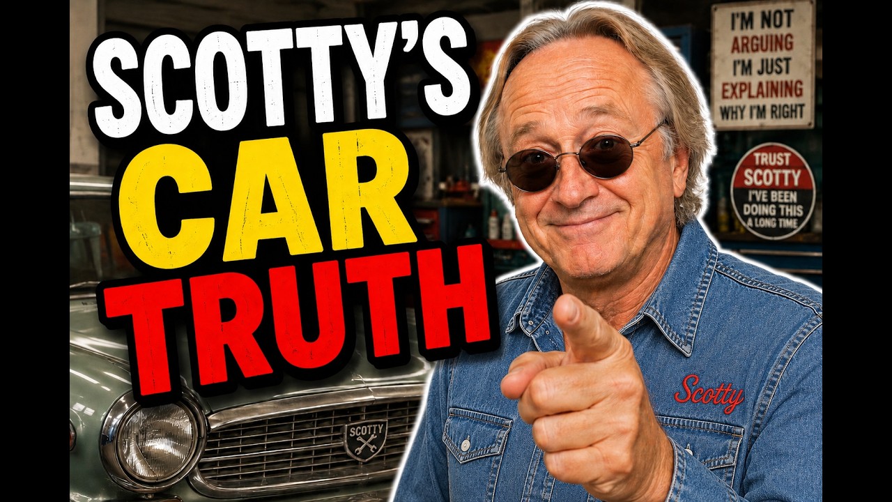 Scotty shows how to find where those nasty car noises come from.