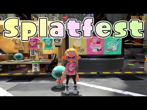 [Splatoon 3] Splatfest Which flavor or ice cream is best? Vanilla vs Strawberry vs Mint Chip Team