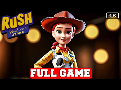 RUSH A DISNEY PIXAR ADVENTURE Gameplay Walkthrough FULL GAME No Commentary (PC 4K 60FPS Longplay)
