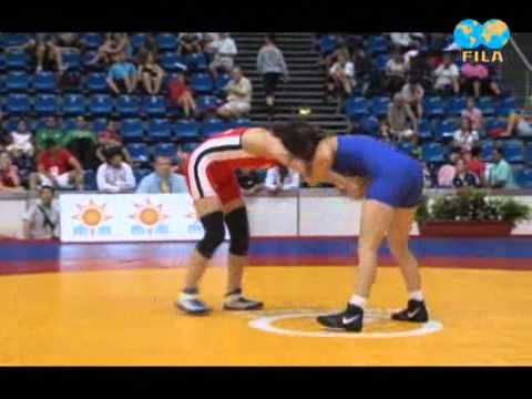 NAGANUMA Mika (JPN) -- DARANUTSA Khrystyna (UKR)  1/8 Finale