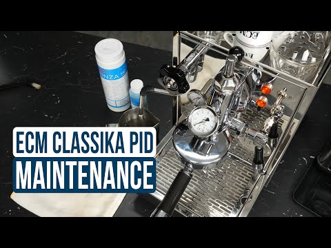 ECM Classika PID: Basic Maintenance
