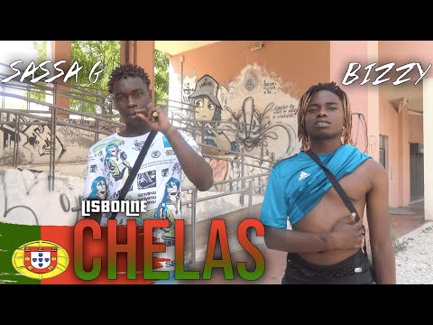 GabMorrison - Dans le Quartier Chelas à Lisbonne avec Bizzy340 & Sassa G (MBM)