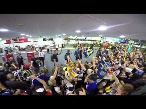 NRL North Qld Cowboys Grand Final Homecoming 2015