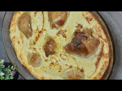 Video thumbnail: Tave Kosi me Mish Pule - Receta e Plote ne Furre Shqiptare