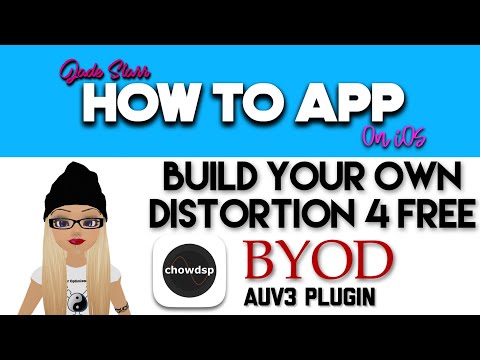 Build Your Own Distortion 4 FREE with BYOD for iOS  - How To App on iOS! - EP 535 S8
