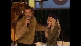 Ricky Martin + Christina Aguilera - Nobody Wants To Be Lonely - Top Of The Pops - Fri 9th March 2001
