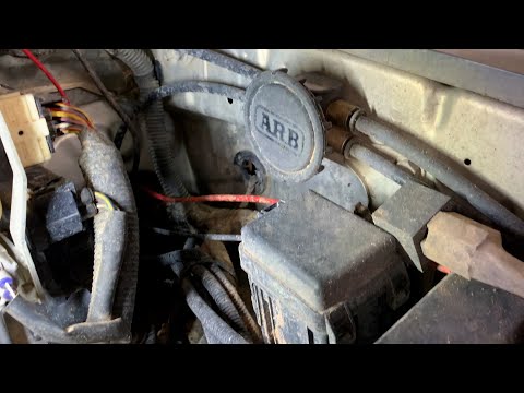 ARB Differential Breather Kit on Toyota FJ Cruiser