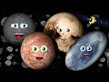 Dwarf Planets & Dwarf Planet Candidates | Planet Songs