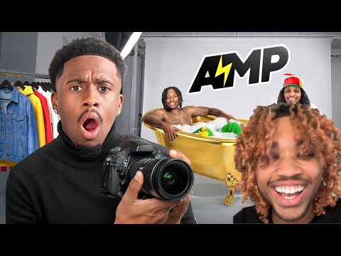 AMP Next Top Model ft Haley Baylee (Reaction)