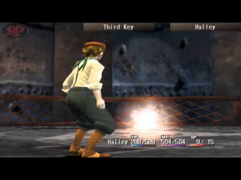 PS2 - Shadow Hearts Walkthrough Part 36-B: London Pit Fights - Halley