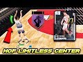 2k Gave This 7'1 Center A 97 3 POINT And HALL OF FAME LIMITLESS RANGE In Nba 2k19 Myteam