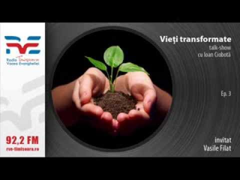 Vieti transformate - Vasile Filat