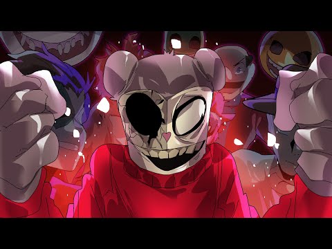 SILLY BILLY x TWIDDLEFINGER Lyrical Mayhem V2 All ANIME │FNF ANIMATION Track 3