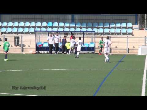 Fútbol 11 Infantiles C.D. Azkoyen  -  C.D. Lourdes A día 06/10/12 clip 4/5