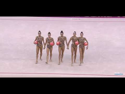 Bulgaria 5 Balls Final - 37th FIG World Championships 2019 Baku