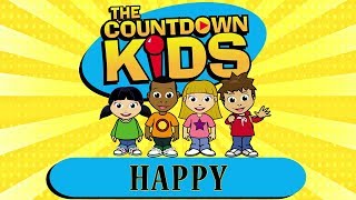 Happy - The Countdown Kids | Kids Songs &amp; Nursery Rhymes