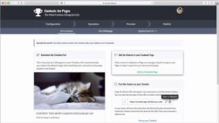 How to create a photo voting contest on Facebook