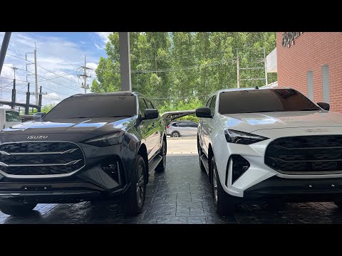 ACTIVE vs ELEGANT #isuzu #isuzudmax 