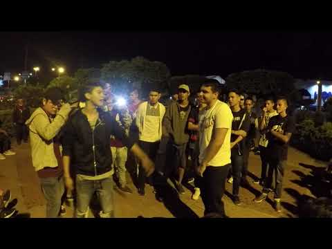 Hellmunt & Pinzon vs Grenyan - valle de lanzas - 11/05/19