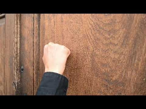 Efeito Sonoro batendo na porta!