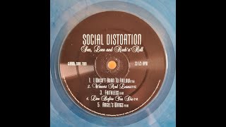 Social Distortion - I Wasn&#39;t Born To Follow - Vinyl record