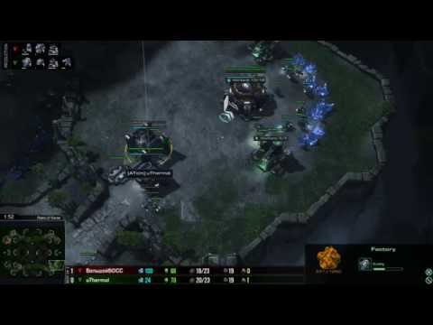 Go4Sc2 Cup #528: uThermal vs. JKing (Final) - Game 2