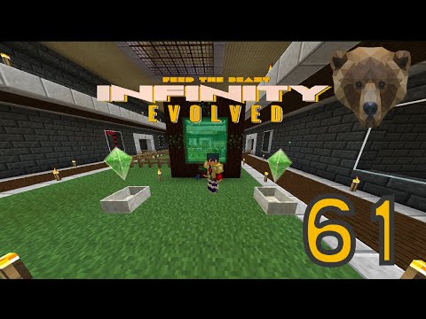 Minecraft: FTB Infinity Evolved EP 61 - Alfheim Portal!!!