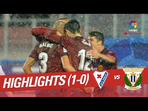 Resumen de SD Eibar vs CD Leganés (1-0)
