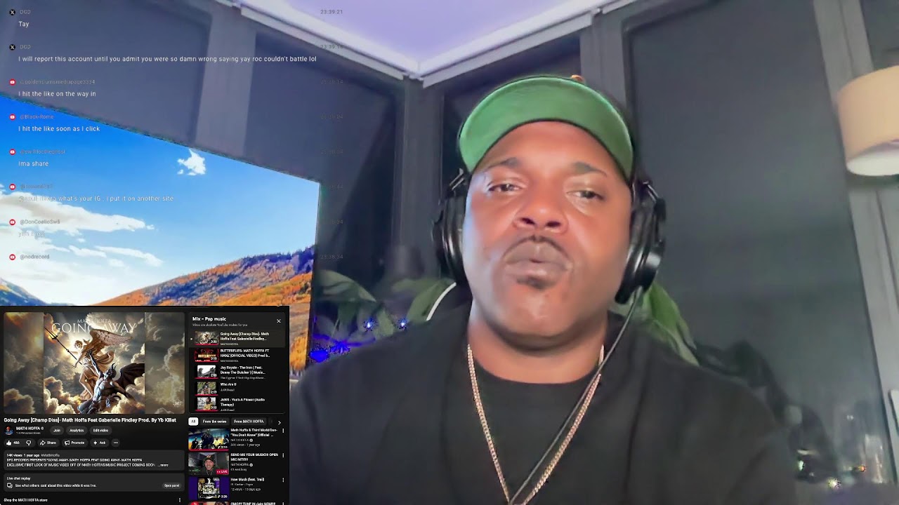 MATH HOFFA'S OPEN MIC NIGHT!!! #08