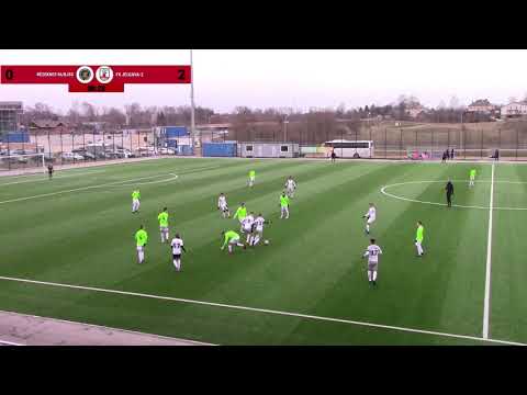 1. līgas parbaudes spēle Rēzeknes FA/BJSS - FK Jelgava - 2. 2. puslaiks