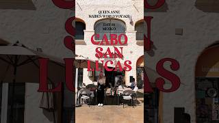 Cruising to Cabo San Lucas, fish tacos and seals🦭 #Cunard #QueenAnne #worldcruise #cruise #tender