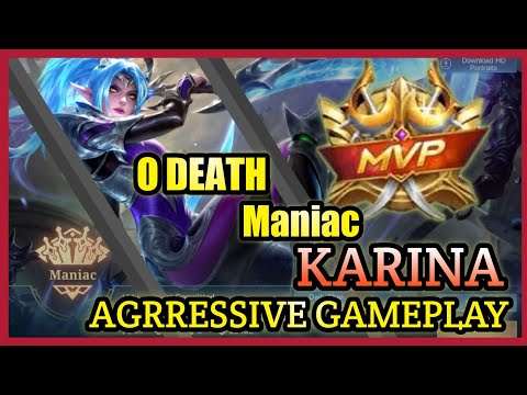 KARINA - The Most Aggressive Gameplay / Maniac - 0 Death / Magic BUID