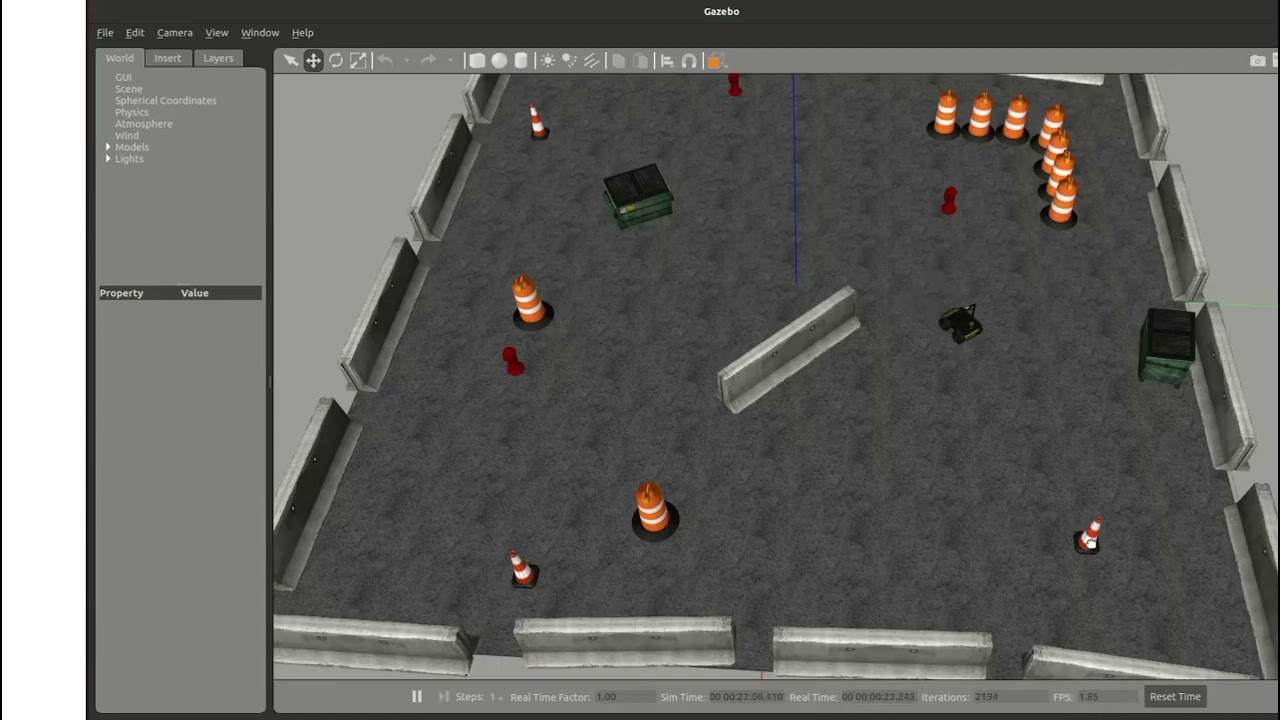 SARSOP path planning with Dynamic Obstacle Avoidance