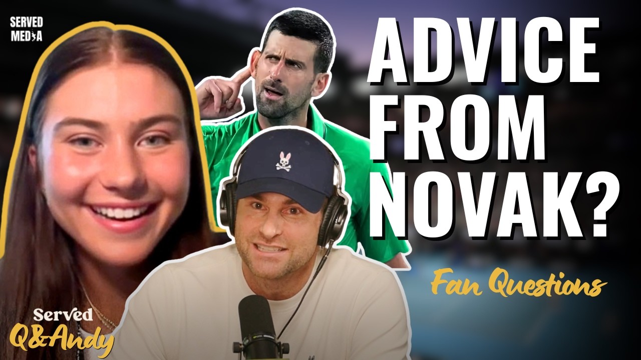 Dream Tournament to Win? Advice For Juniors? | Q&Andy