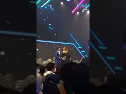 Bunda maia dan david bayu briefing dulu sama kru #shorts #IMA