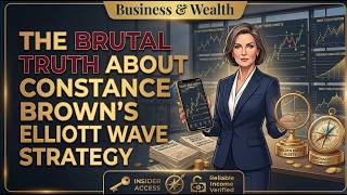 The Brutal Truth About Constance Brown's Elliott Wave Strategy