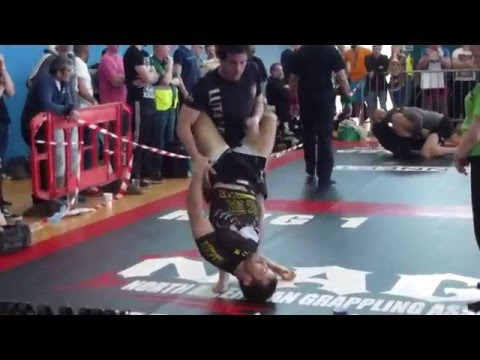Ross Nicholls - Match 2 - NAGA UK 2015 - No-Gi - Adult Expert - Lightweight