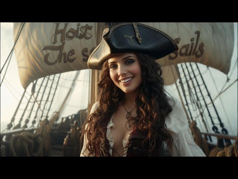 Hoist the sails (Yo Ho) - Pirate metal - badger sounds #musicvideo #metal #pirates