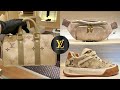 NEW At Men S LV WITH PRICES KEEPALL 25 RUSH BUMBAG Monogram Surplus LV TILTED SNEAKER