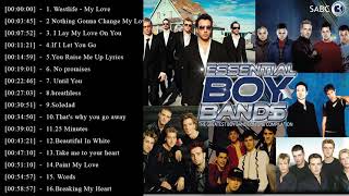 Download lagu Westlife, Backstreet Boys, NSYNC, MLTR Greatest Hits Playlist Full album 2021 Best Of Boybands Songs mp3