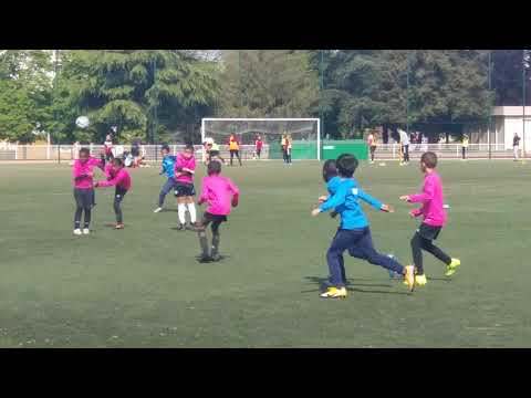 AS ERMONT U9 vs BOBIGNY  U9 LE 09/05/2021 2em partie