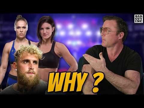 Why Ronda  Rousey vs Gina Carano Isn’t Jake Paul vs Mike Tyson...