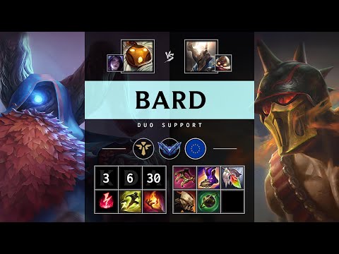 Bard Support vs Pantheon - EUW Diamond Patch 25.07
