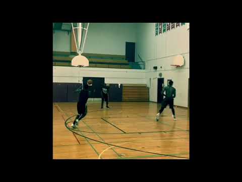 Jabari Craig and Myck Kabongo Big/Guard Workout