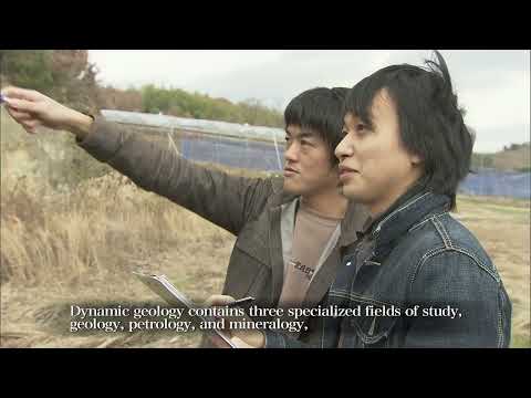 Video Introduction to the School of Science, Okayama University