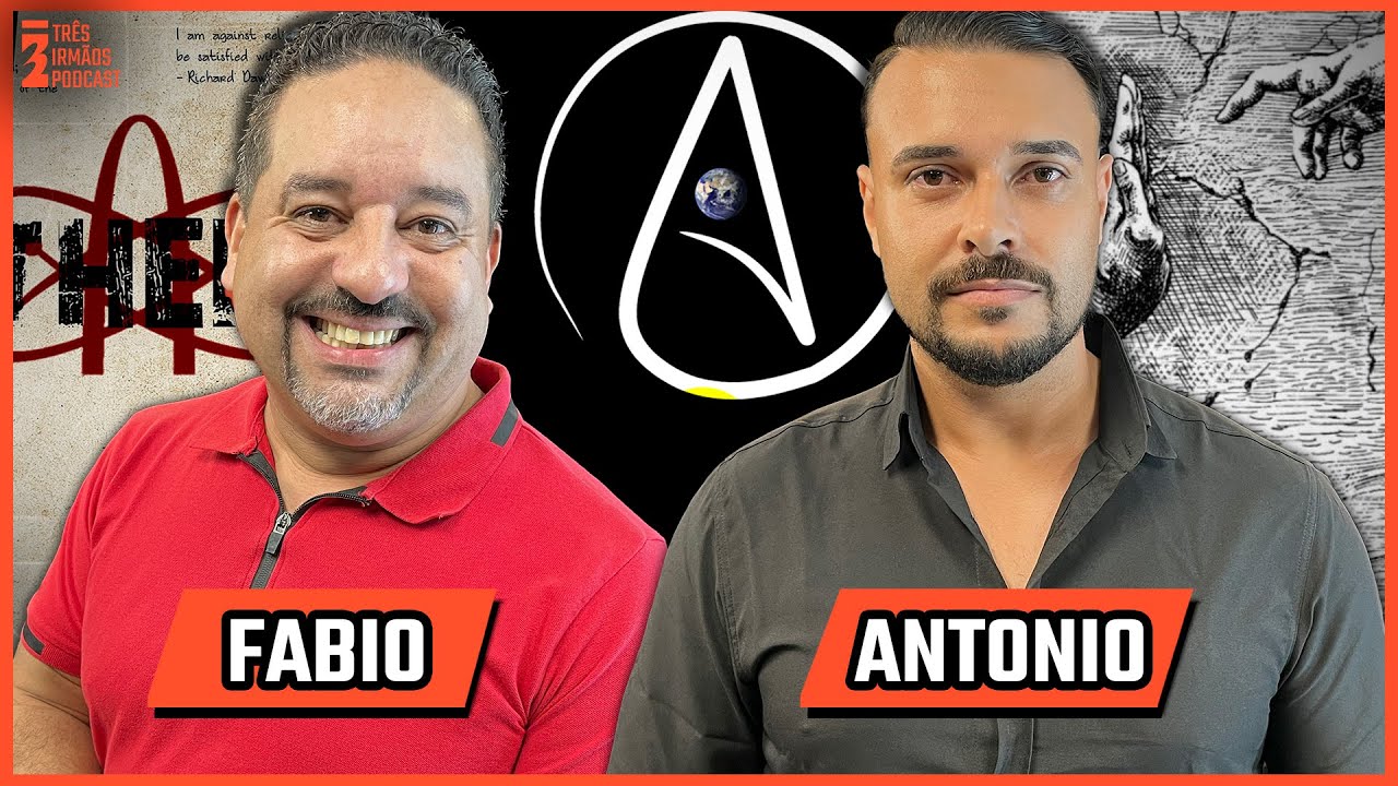 Antonio Miranda e Fábio Sabino - Teologia Reversa - Debate Sobre Religiões - Podcast 3 Irmãos #572